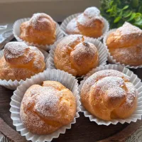 シュークリーム|kononon♡*゜さん