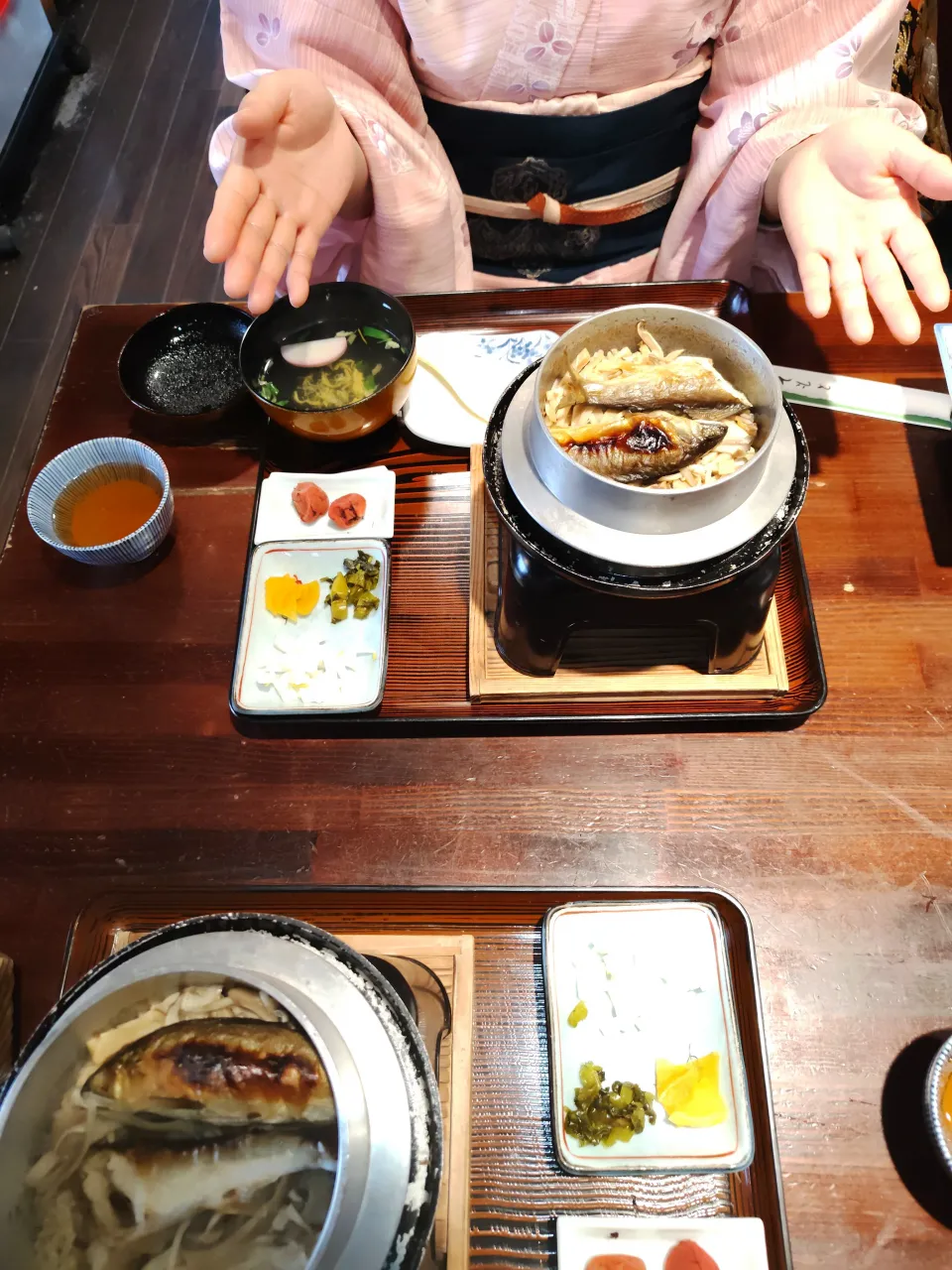 「ことぶき家」さんin犬山の鮎釜飯|はやとさん
