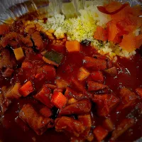 文化祭屋台風もつ煮込カレー| stalinさん