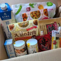 マルコメさんの春の新商品サンプリングプレゼントが届きました♪|からあげビールさん