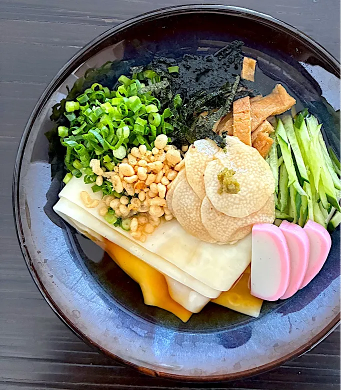 冷やし鬼ひも川うどん😋|ぽくくんさん
