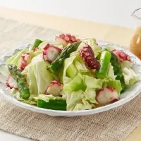 春キャベツとたこのサラダ|マルコメ キッチンさん