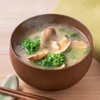 あさりと菜の花のみそ汁|マルコメ キッチンさん