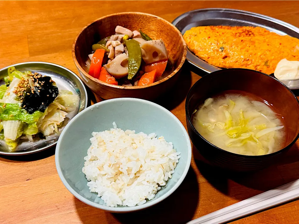 今夜の夕食|ヨシュアさん
