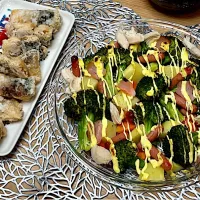 鯖の竜田揚げとマヨネーズ焼き|mknさん