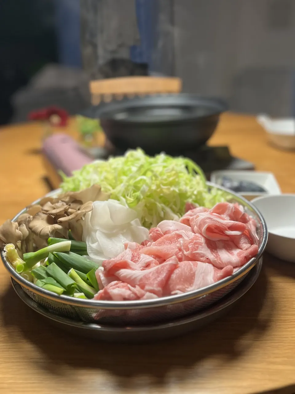 3/26の夕食　豚しゃぶ|yoneさん