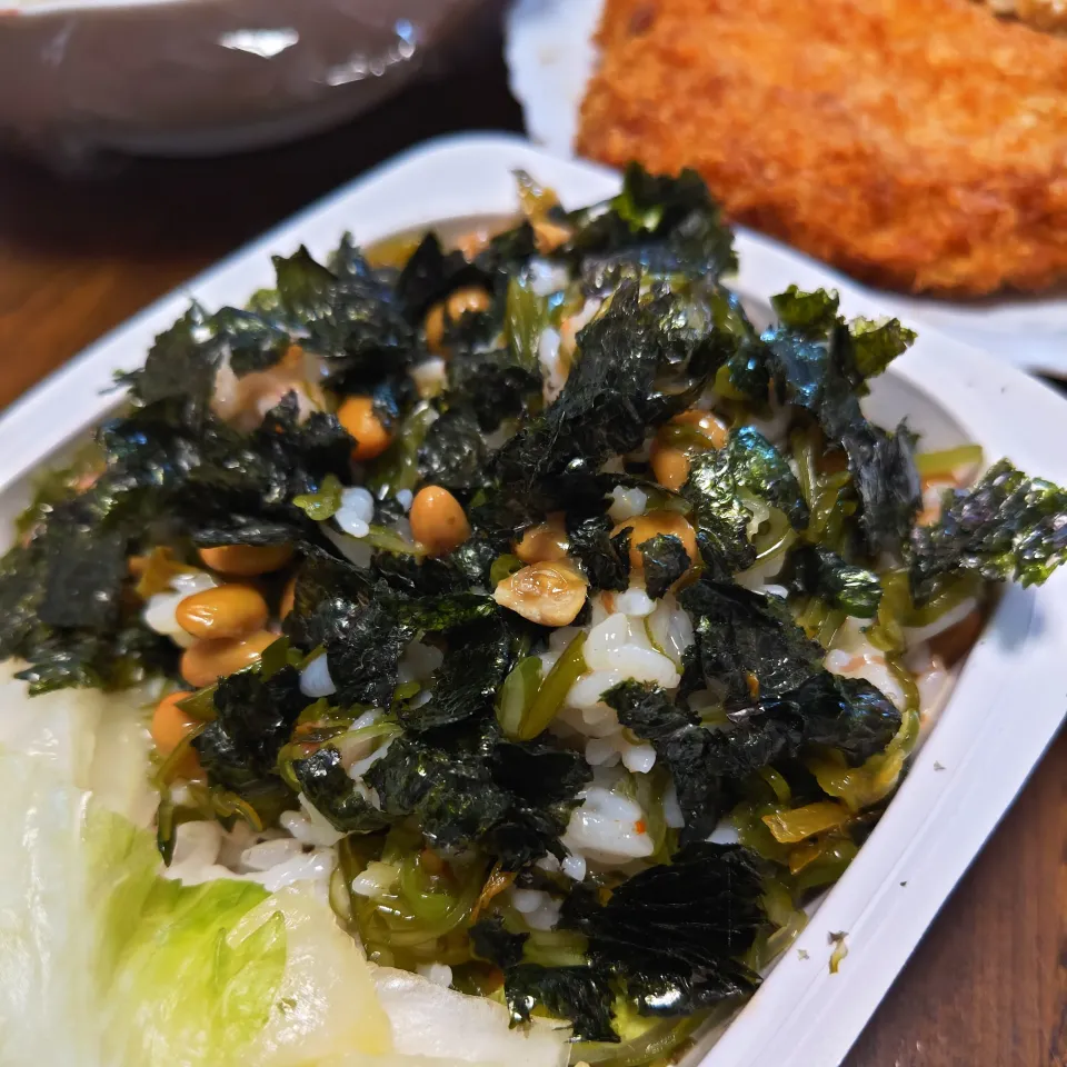 納豆の日はアジフライ|ひつジィ(macchinaの父)さん