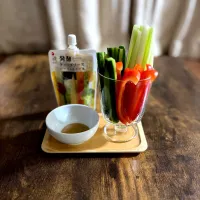 簡単バーニャカウダ|ち　ま　きさん