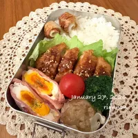 高3息子のお弁当🍱|りるのんさん