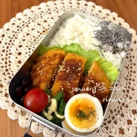 高3息子のお弁当🍱|りるのんさん