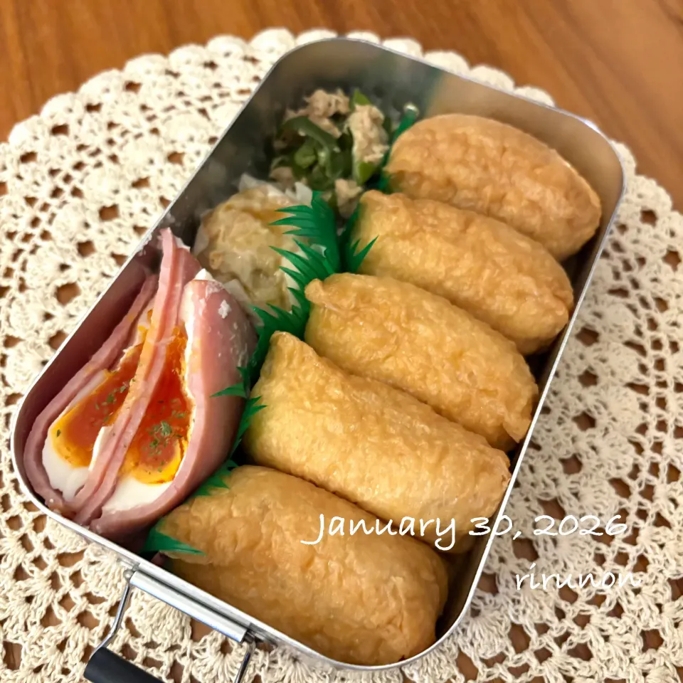 高3息子のお弁当🍱|りるのんさん