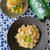 松山鯛めし＆鯛のポテトサラダ|アッチさん