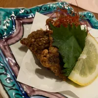 くじらの竜田揚げ|麻紀子さん