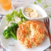 軽食ワンプレート|ゆずぽんさん