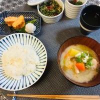 大根菜のじゃこ炒め|ユミさん