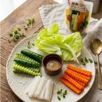 いろいろ野菜のバーニャカウダ|caoさん