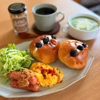 週末仕様の朝ごはん|kaeさん