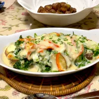 ポテトグラタン☺️|Mahinaさん