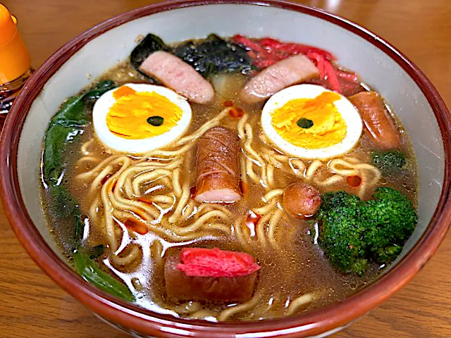 マルちゃん正麺🍜、豚骨醤油味❗️（╹◡╹）✨|サソリさん