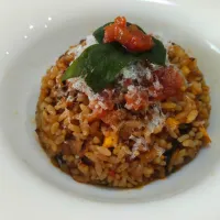 イタリアンな炒飯|はるさん