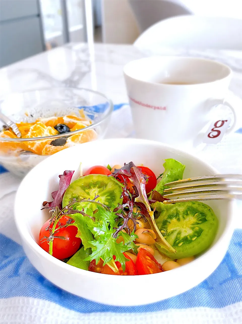 週末の朝食🥣|Yeluさん