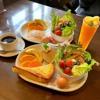 美味しいモーニング😋| きみちさん