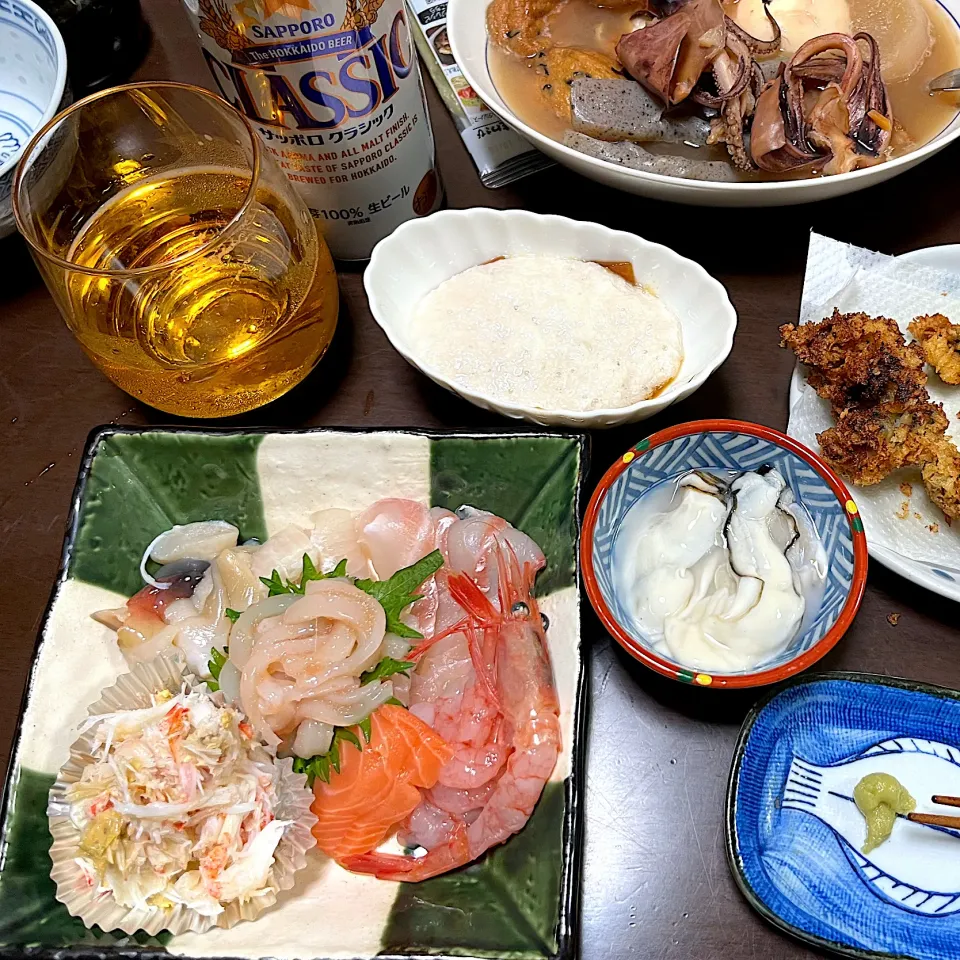 昨夜の宅呑み🍻|がおりんさん