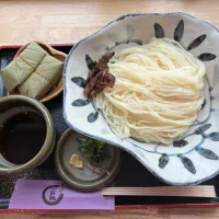 一筋縄細平めん　冷|れりさん