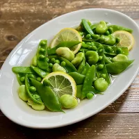 豆のタイ風煮浸し|七海さん