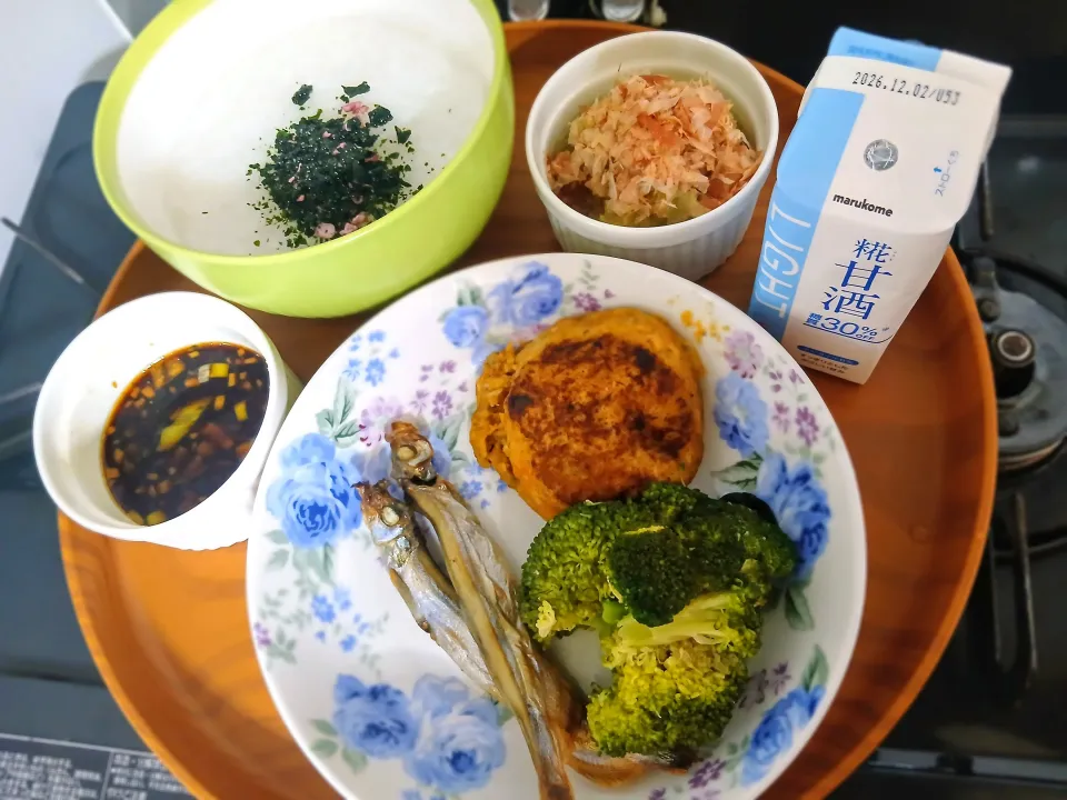 今日のごはん(* ´ ▽ ` *)|ぽんすけさん