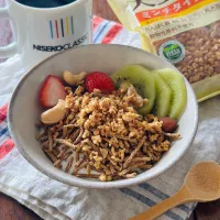 大豆のお肉シリアル| Hagiさん