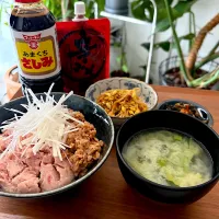 ネギトロ納豆丼|kysbooさん