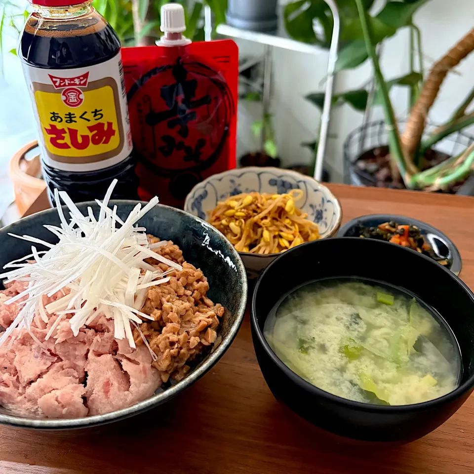 ネギトロ納豆丼|kysbooさん