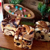 キューブ型パン|loveままさん