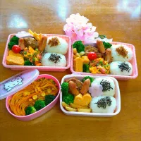 お花見弁当🍱|とししいたけさん