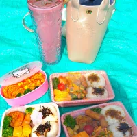 お花見弁当🍱|とししいたけさん