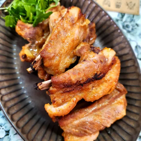 「辛みそ」を使ってみたSnapdishの料理・レシピ写真:🔷肉の日🐖スペアリブの辛みそ漬け焼き🔷