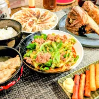 今日の夜ご飯🌠✨|yu-ruさん