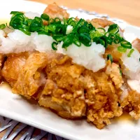 竜田焼きおろしポン酢がけ|mknさん