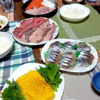 お夕飯　お刺身| renharuruさん