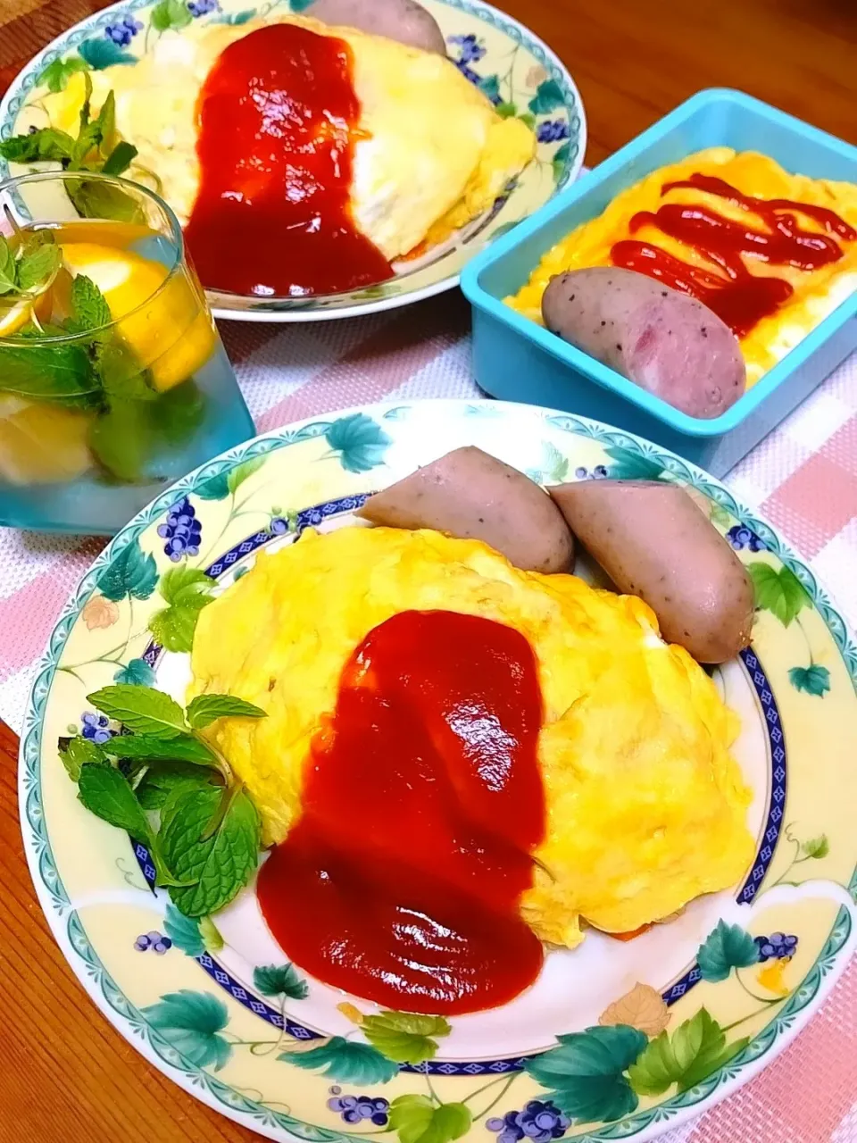🐔思い出のオムライス🐣|まゆめろさん