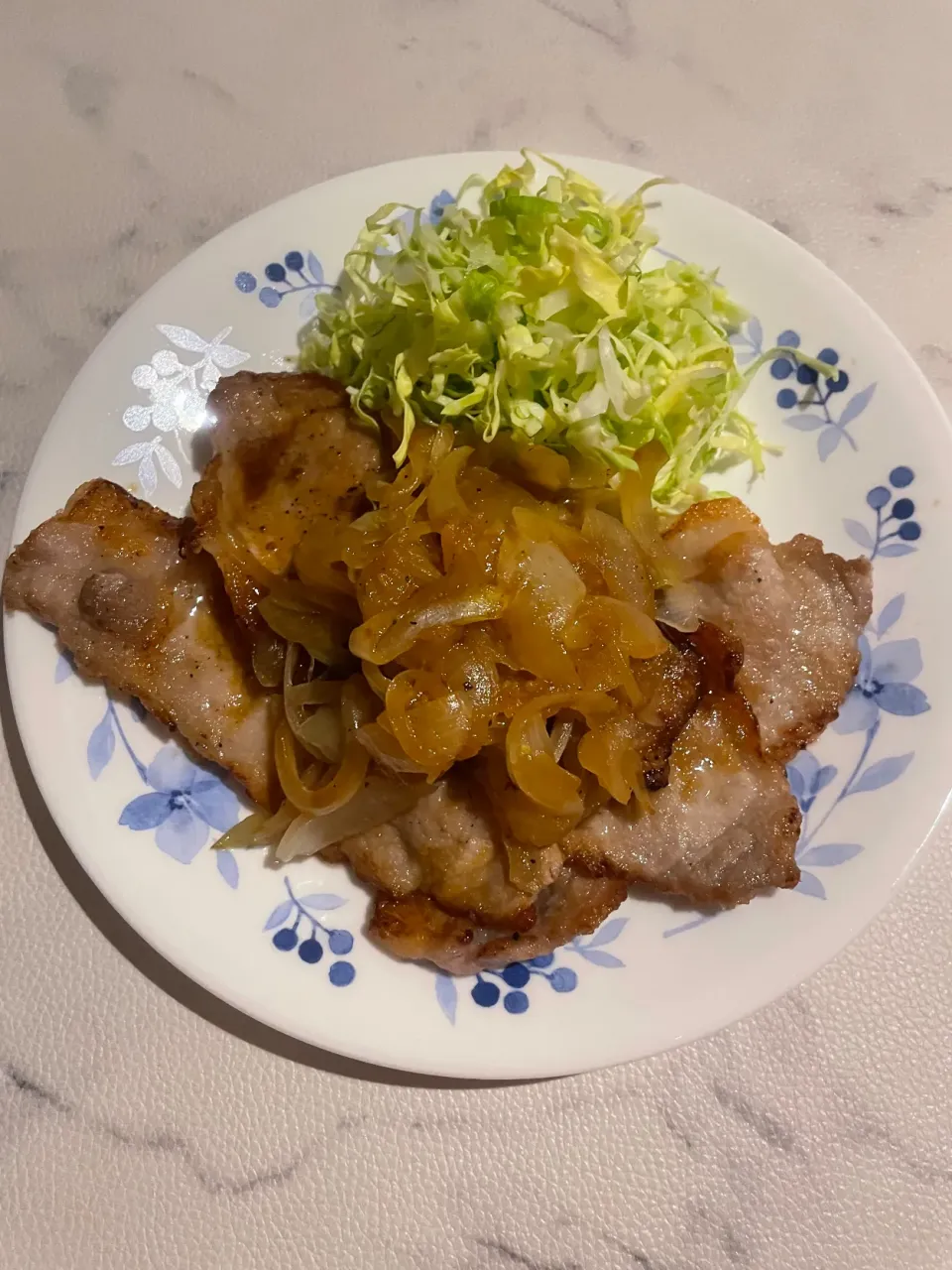 豚肉の生姜焼き|めんちゃんさん