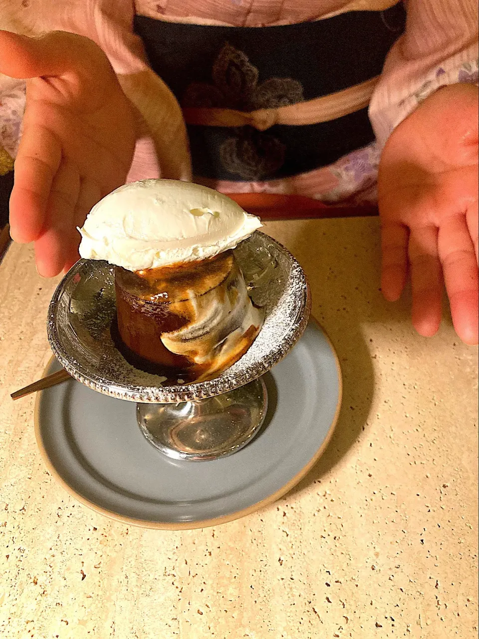 「CUCINA Pagina」さんのチョコレートプリン（私）|はやとさん