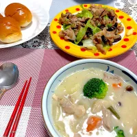 豚バラなすのバルサミコ炒め|まちゃこさん