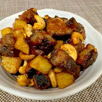 魚とカシューナッツの甘辛和え| ゆーこ。さん