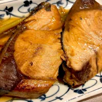 ぶりの照り焼き|茶茶茶さん