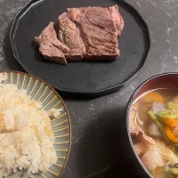 ステーキ|たこさん