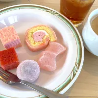 京都嵐山旅行でブッフェ|花🍀さん