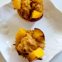 スイートポテトヴィーガンマフィン|みうのすけさん