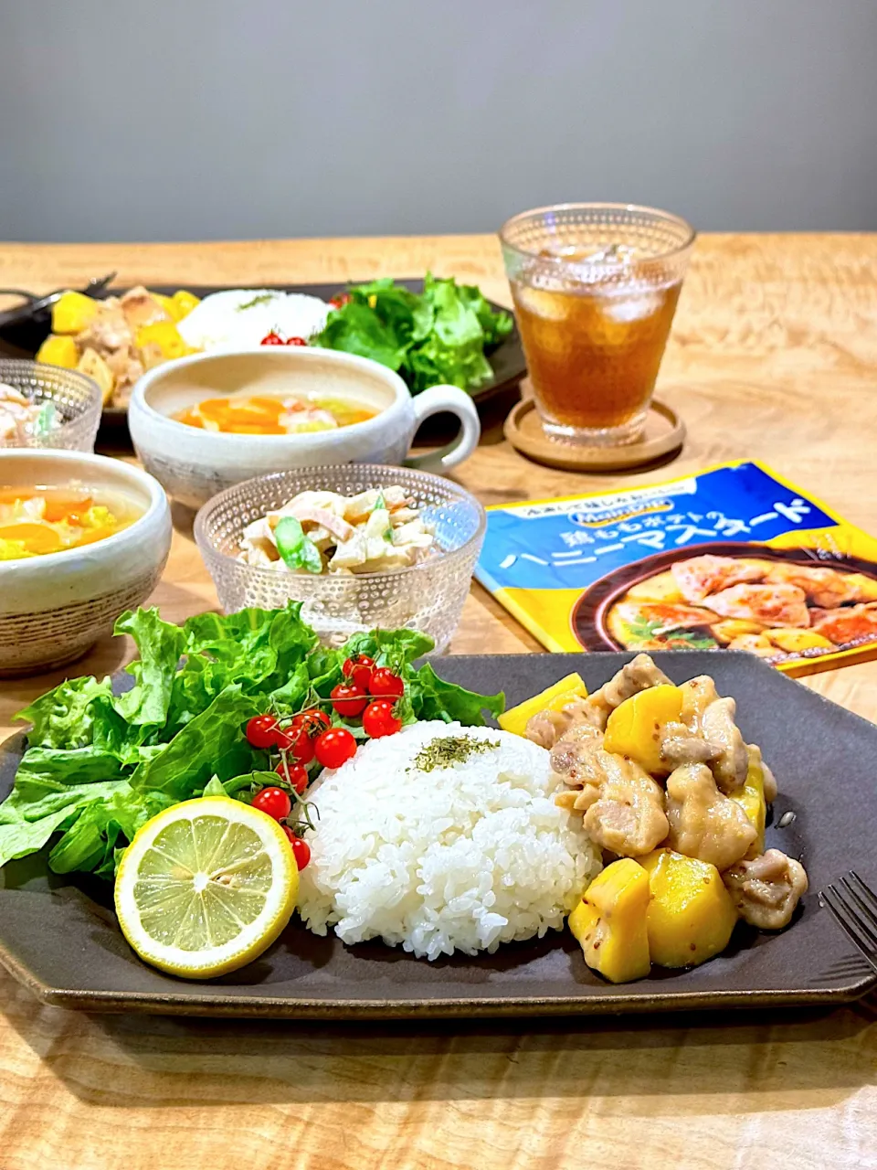 鶏ももポテトのハニーマスタード|1480_kojiさん